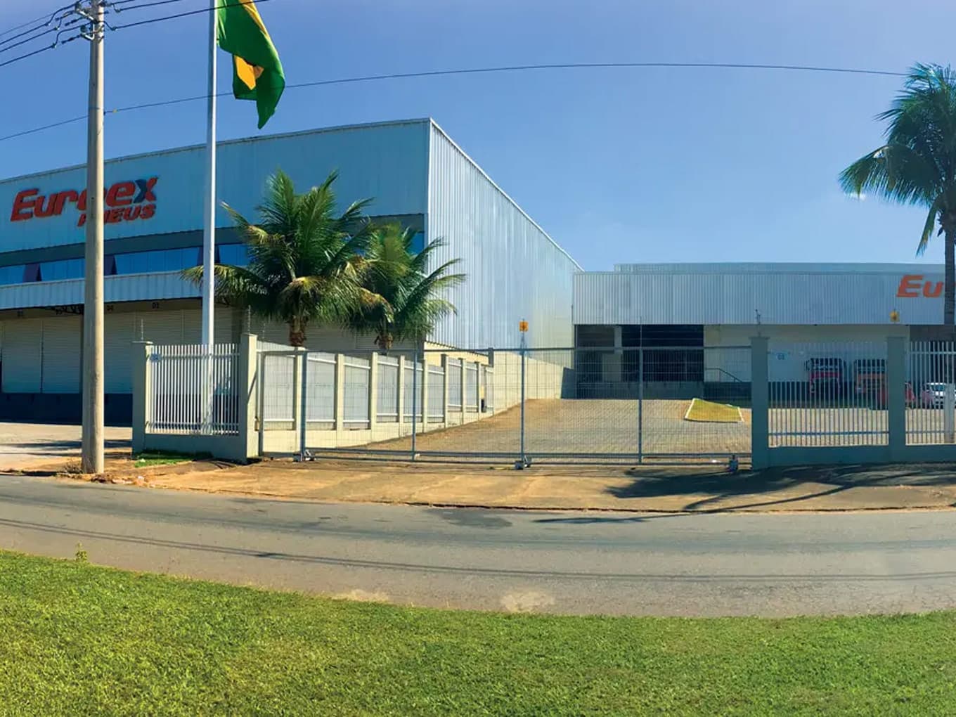 Euroex 轮胎位于 Aparecida de Goiânia 的总部
