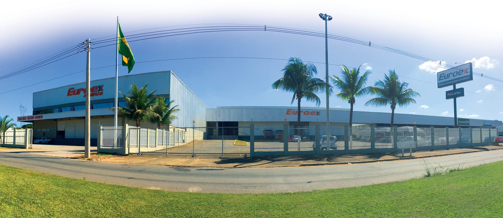 Euroex 位于 Aparecida de Goiânia 的总部