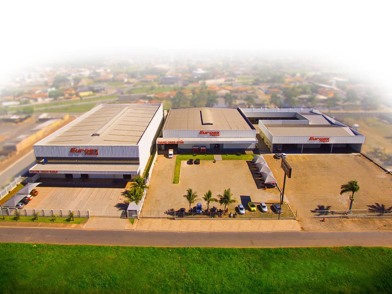 Euroex 配送中心鸟瞰